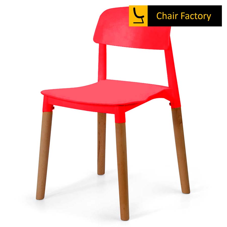 Torey Red Cafe Chair